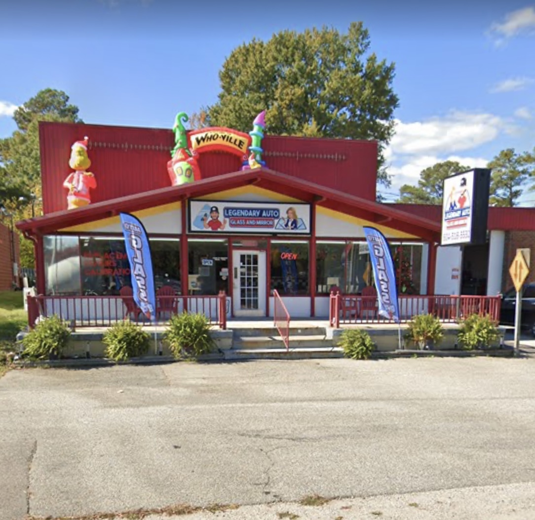 Legendary Auto Glass and Mirror - Colonial Heights, VA location