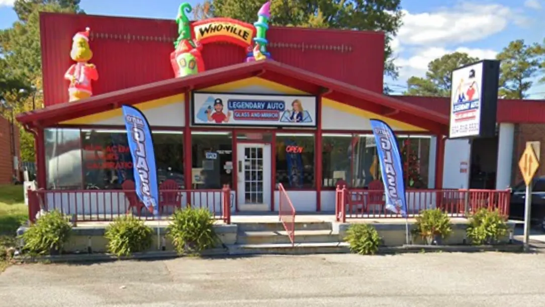 Legendary Auto Glass and Mirror - Colonial Heights, VA location